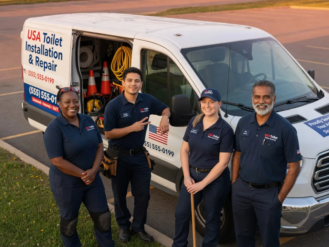 Toilet Installation company in Bernice, LA